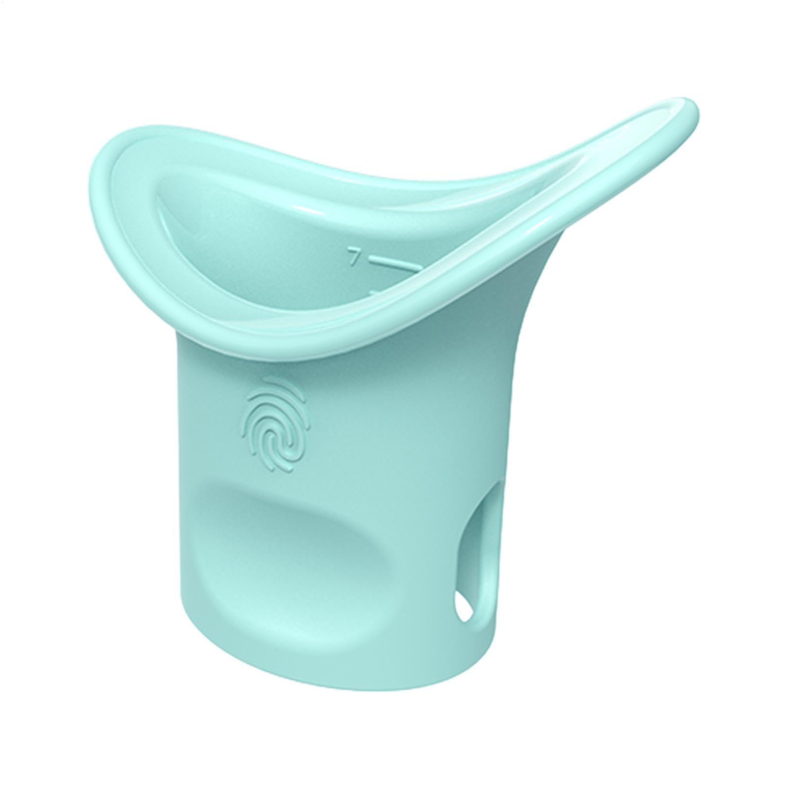 Occhiali in Silicone Tazze Lavaggio Oculare Riutilizzabili 20 G Uomini Donne