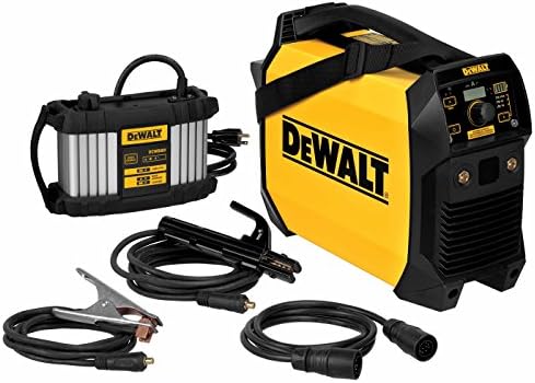 DEWALT, DCW100K, LION POWERED PORTABLE STICK/TIG WELDER