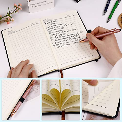 Carnet de notes d'affaires A5 contre la perte de notes avec ses intercalaires - 5