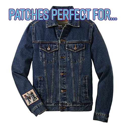 Murder Chef Funny Vegetarian Humor Chicken & Cow Police - Novelty Iron On Patch Applique #TOP5