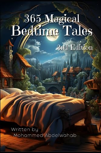 Image of 365 Magical Bedtime Tales 2nd Edition: 5-minute Children Adventure storybooks Inspiring short time Stories book for babies and toddlers to improve confidence courage family and friends love for kids
