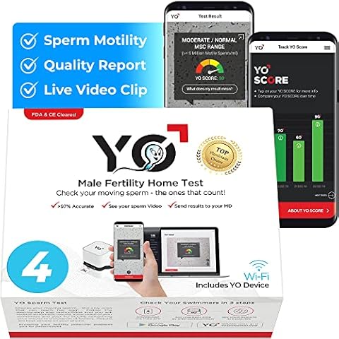 YO Home Sperm Test for Apple iPhone, Android, MAC and Windows PCs Cover