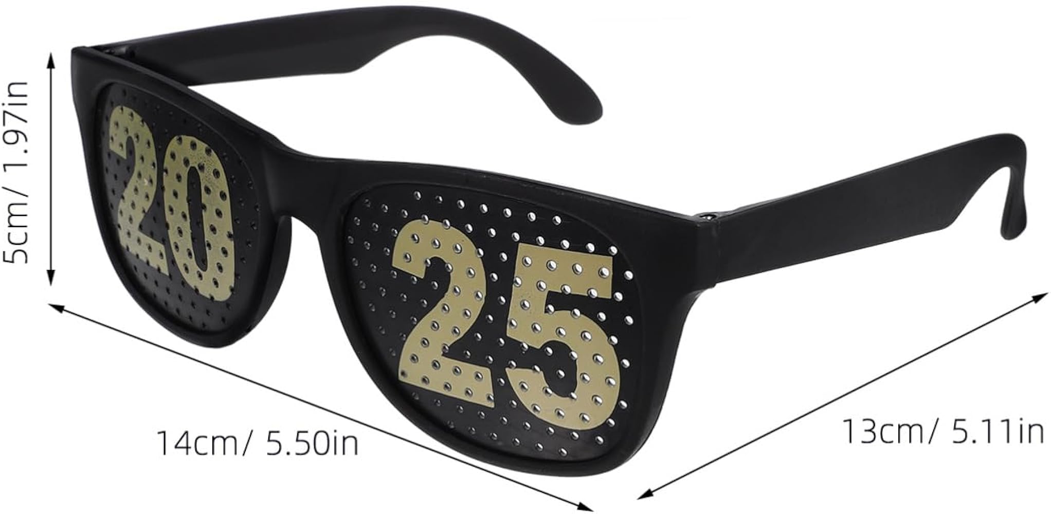 バナナマン 2025 POPUP 限定 メガネ Black×Brown 新品 バナナマン 2025