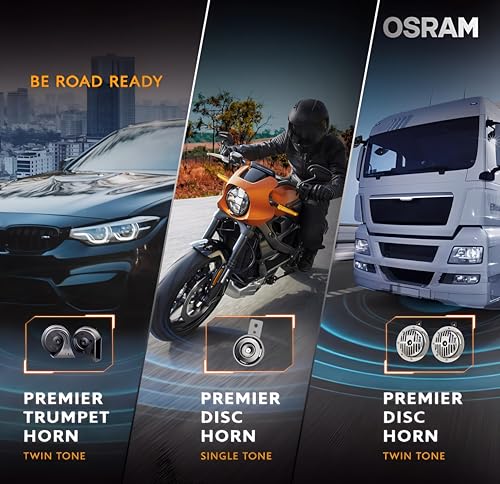Image of OSRAM TRUMPET HORN OHT75 TWIN TONE