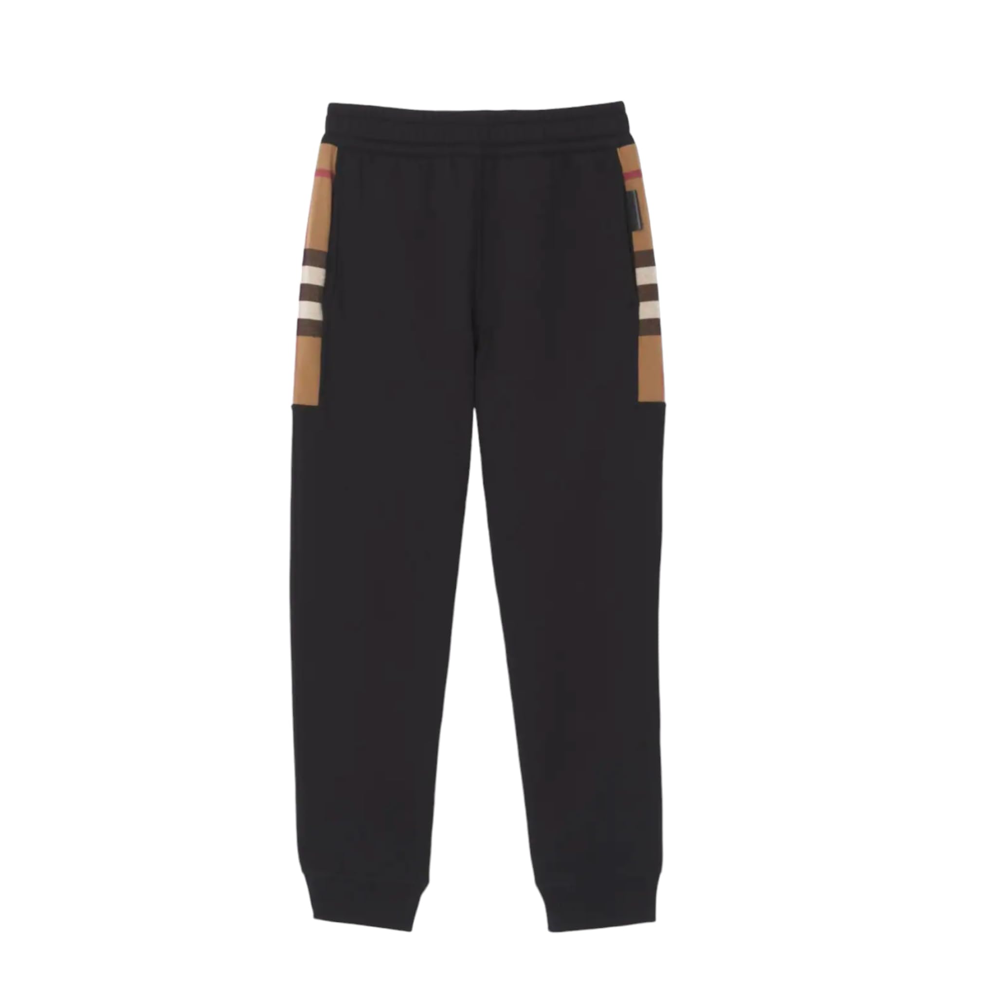 BURBERRYSignature Check-Pattern Paneled Track Pants