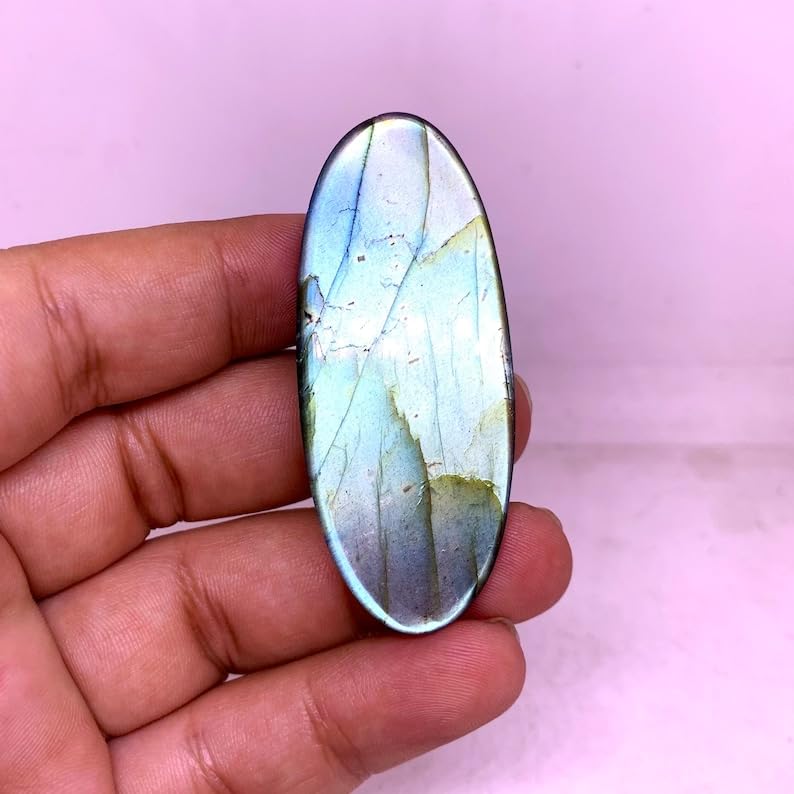 Labradorite pour fabrication de bijoux et création de collier pendentif ou bague - 5