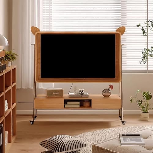 Soporte móvil para TV con ruedas y cajones para TVs <43" miniatura 7