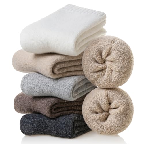 Image of Velice Womens Merino Wool Thermal Thick Hiking Winter Socks
