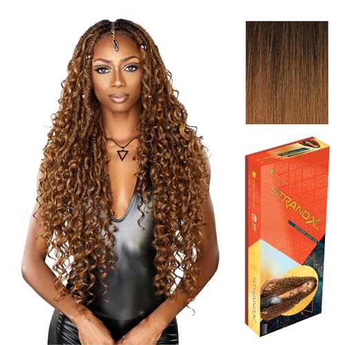 Sensationnel Strand X Full Braided Lacewig - Unit 4 Hand