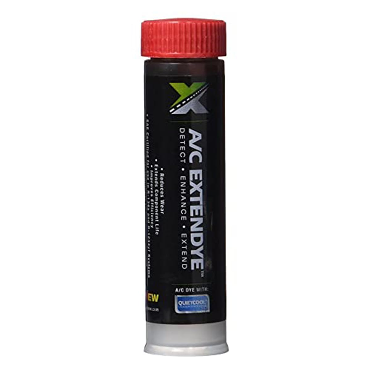 UView 399020A Automotive Air Conditioner ExtenDye 1oz Cartridge for Spotgun Jr. Injection System Super-Concentrated UV Dye Hybrid Safe Anti-wear Technology Services Up to 40 Vehicles 4- Pack  product thumbnail 4
