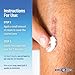 Scar Zone Advanced Scar Removal Cream - Scar Cream for Surgical Scars, Stretch Marks Removal, C Section & Fades Old & New Scars (0.75 oz, Pack of 3)