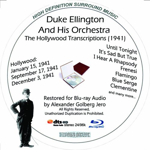 Duke Ellington (The Hollywood Transcriptions 1941) Restored for Blu