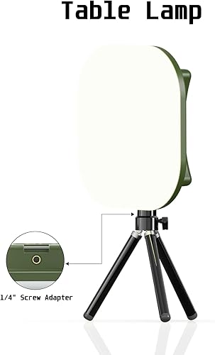 Miniatura 5 de Linterna recargable de 16500mAh 4000LM con base magnética, banco de energía, 4 modos de luces de tienda, IP65 impermeable, linterna LED portátil,