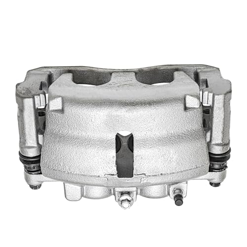 Image of Detroit Axle - Front Right Brake Caliper w /Bracket for 06-07 Buick Rainier