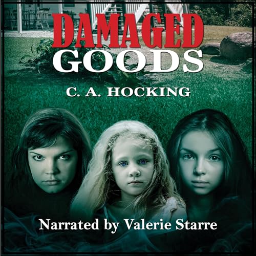 Damaged Goods Audiolivro Por C. A. Hocking capa