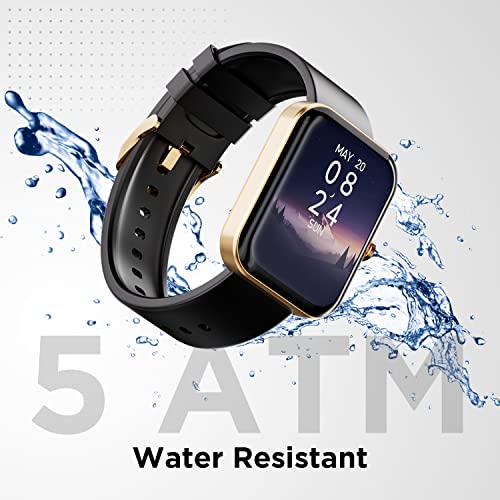 Image of (Refurbished) Fire-Boltt Neptune Smartwatch 1.69 inch Full Touch HD Display with 240*280 High Res, 5ATM Wate