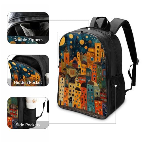 Mochilas infantiles cómodas de 40x28x16cm que protegen los libros 3