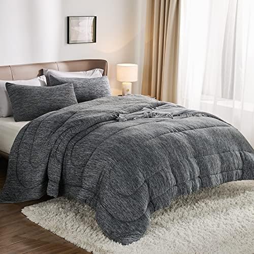 Bedsure King Size Comforter Set 