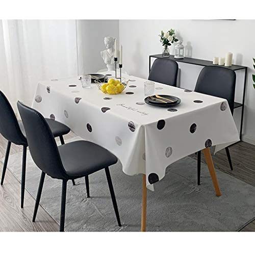 Nappe de table decorative en tissu blended moderne style rectangulaire - 4