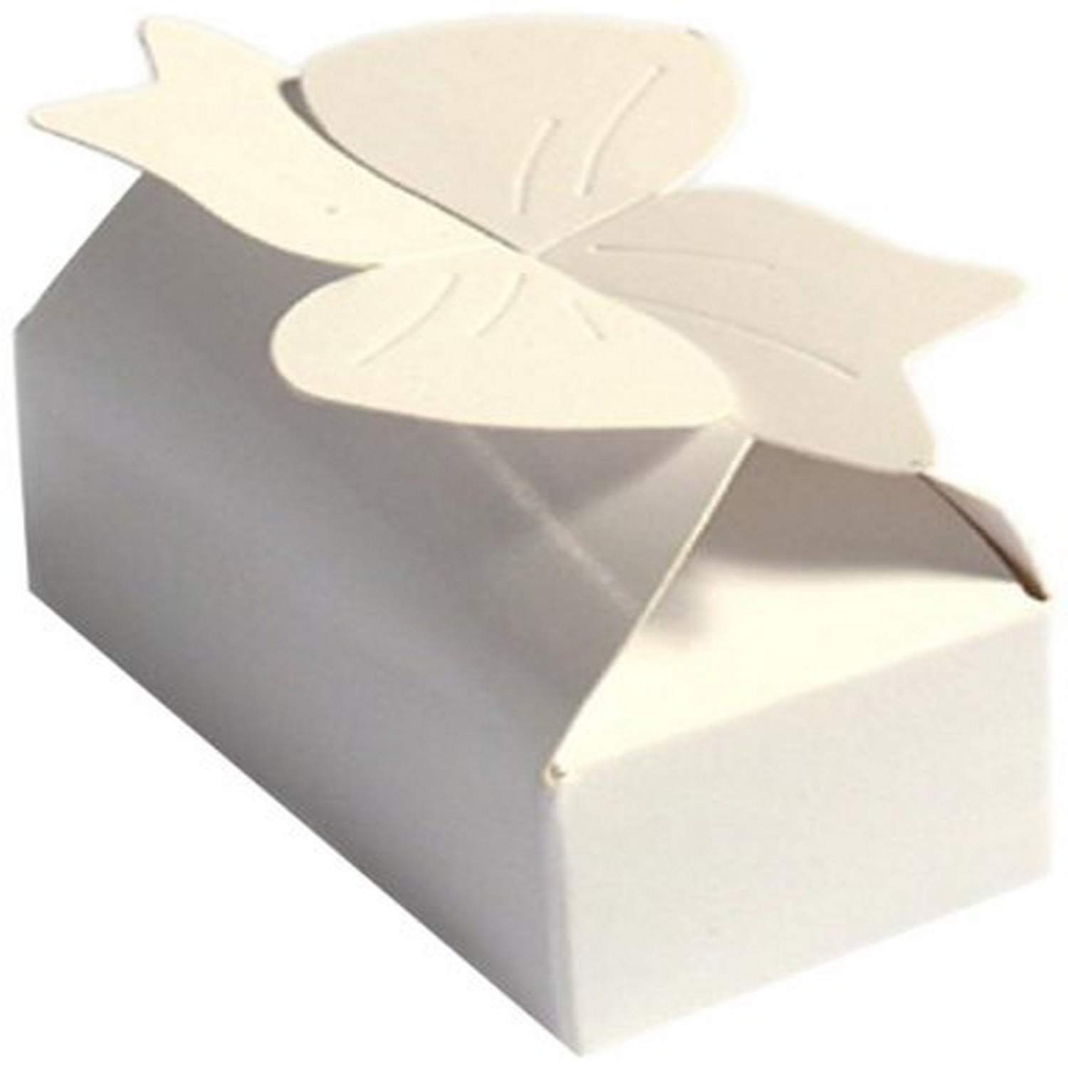 Make N' Mold Dress My Cupcake White Bow Top Favor Box