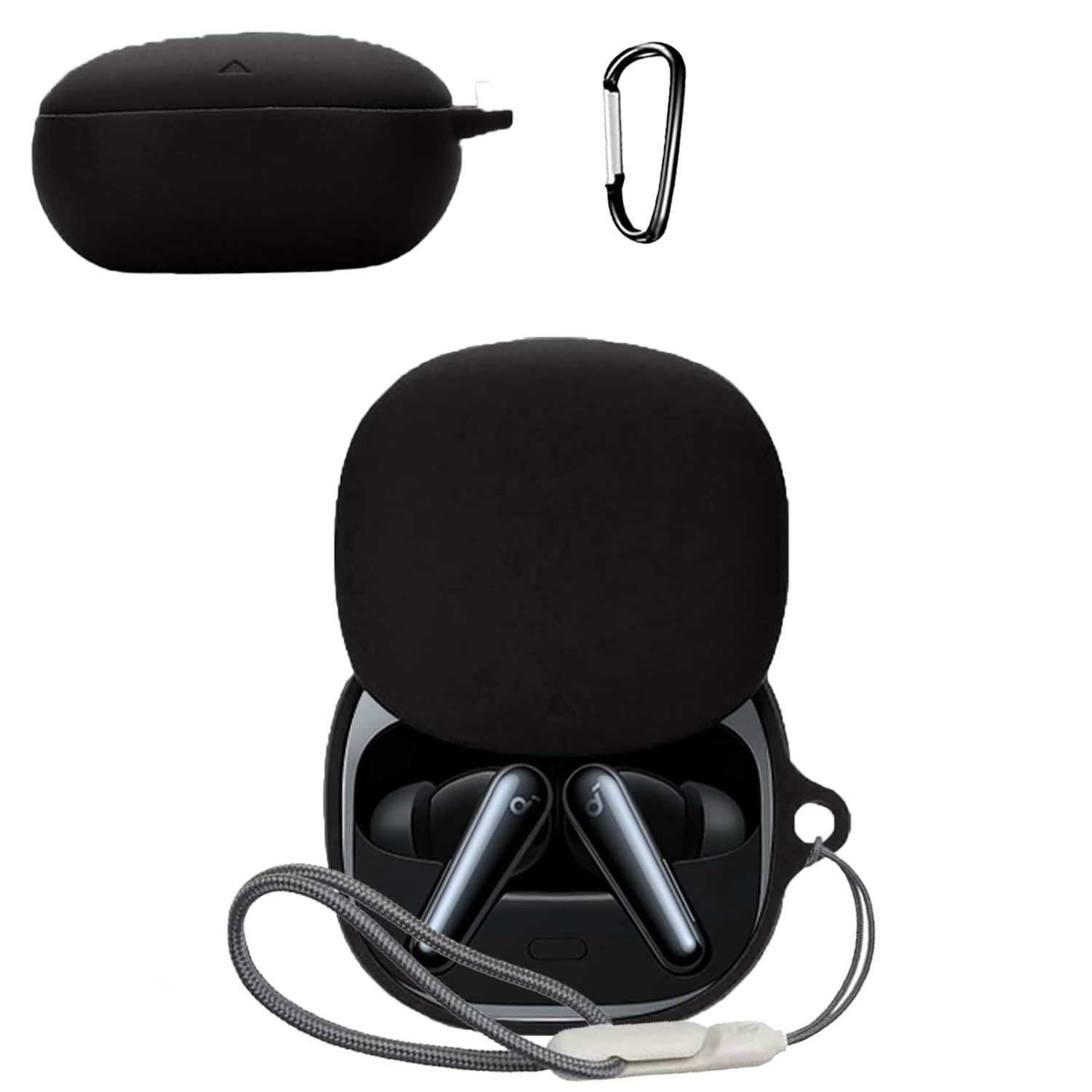 Anker Liberty 5 ブラックケース付き Amazon | For Anker Soundcore Liberty 5 ケース カバー