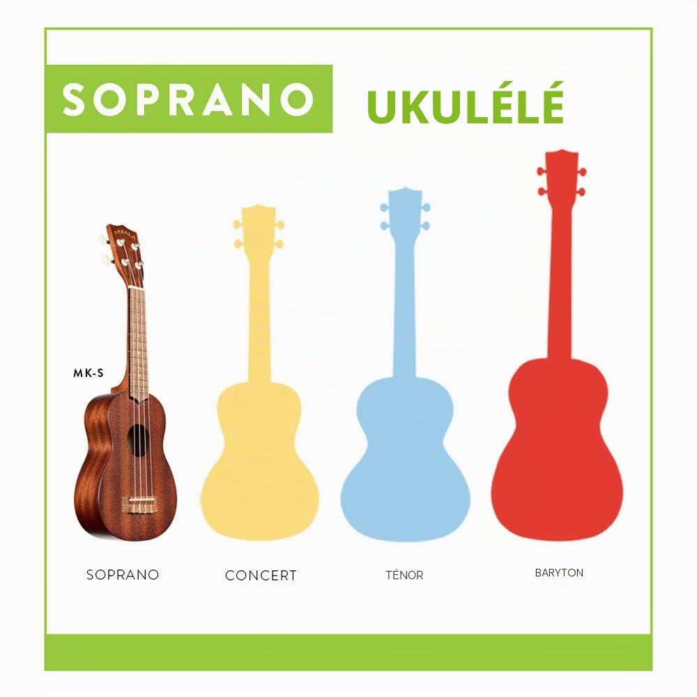 Makala MK-S Soprano Ukulele
