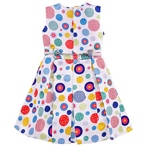 Image of Wish Karo Baby Girls Dress Frock-(stn762)