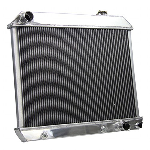 Radiateur alu 3 rangées d'excellence pour moteurs Chrysler Dodge 7.2L 440 performance 1966