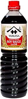 Yamasa Soy Sauce, spicy, 34.0 Fl Oz