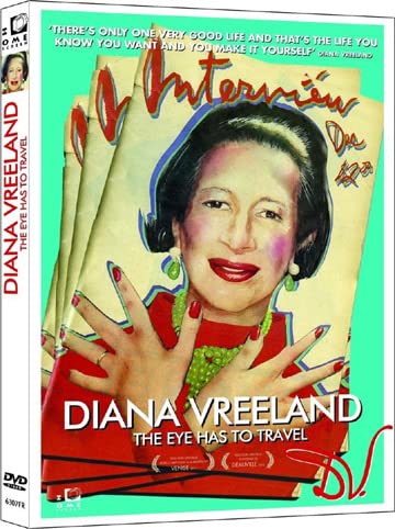 Diana Vreeland mirada educada documental de moda en version original para tardes de cine en casa
