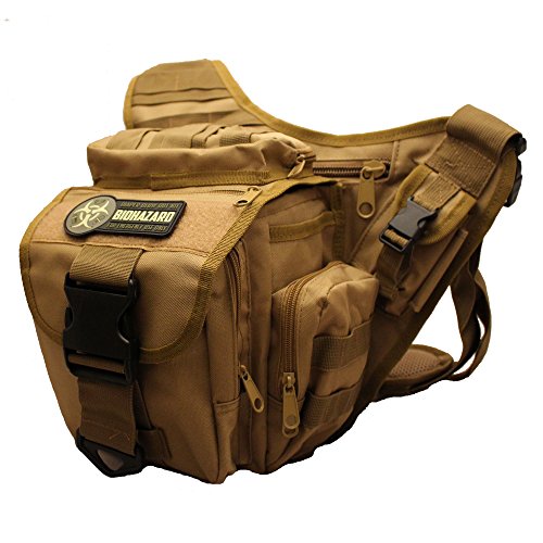 Men's Diaper Bag for the Tactical Dad (Tan)