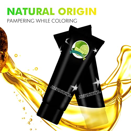 cabelo temporária - Creme cor cabelo temporário - cabelo para crianças, mudança cor, salão giz para