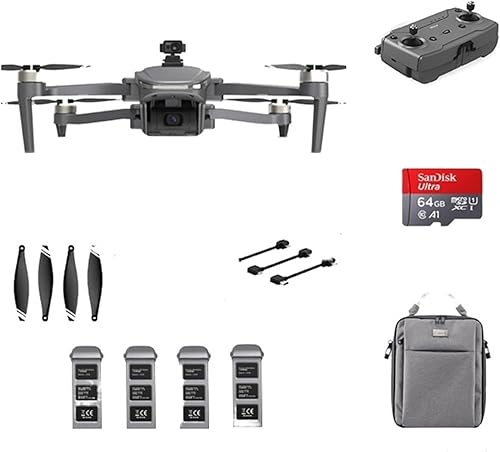 Drone 4K Camera 3-Axis Micro Gimbal With 360 Rotating Radar Obstacle Avoidance GPS FPV 32min 5KM RC Quadcopter (Color Set6)