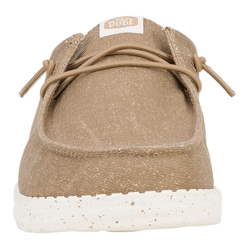 Image of HEYDUDE Women's Wendy Slip Mule Classic | Lightweight Women's Slip-On Shoes | Comfortable & Casual Everyday Footwear