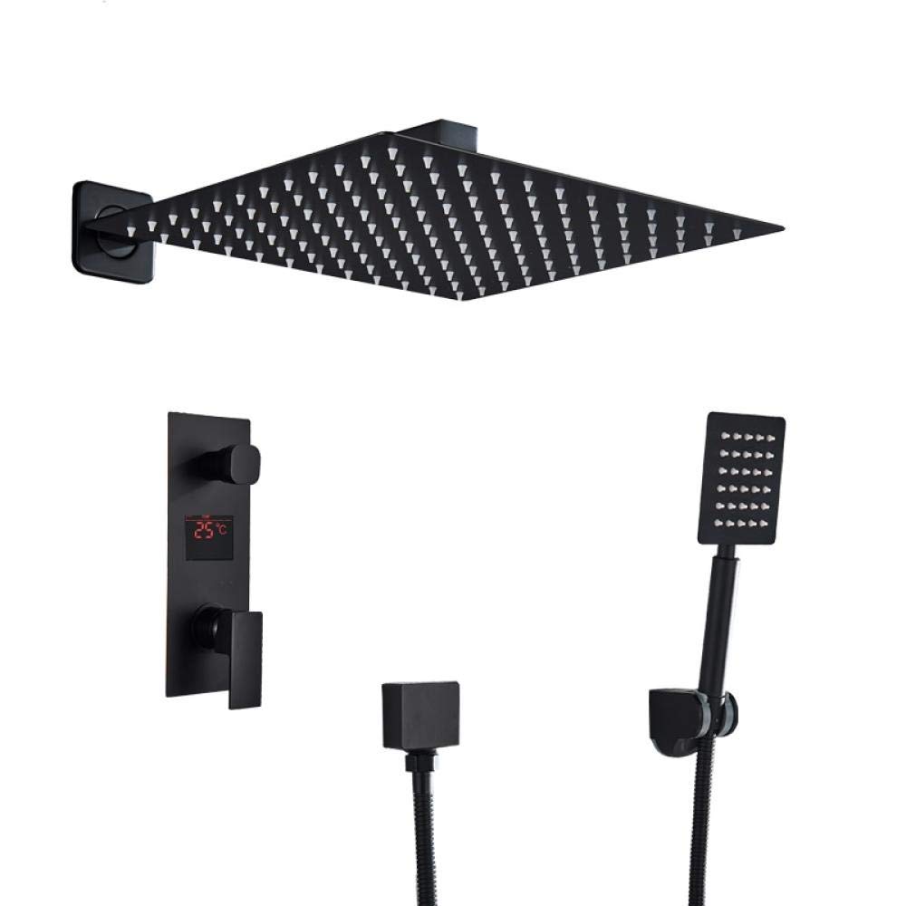 Douche de douche à double mixeur 10 pouces LWX contre les variations d'eau