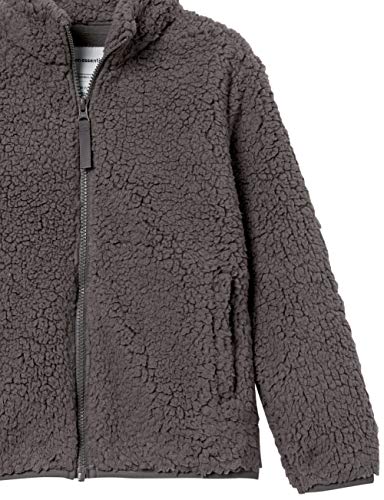 Amazon Essentials Girls and Toddlers' Sherpa Fleece Full-Zip Jacket - Discontinued Colors2