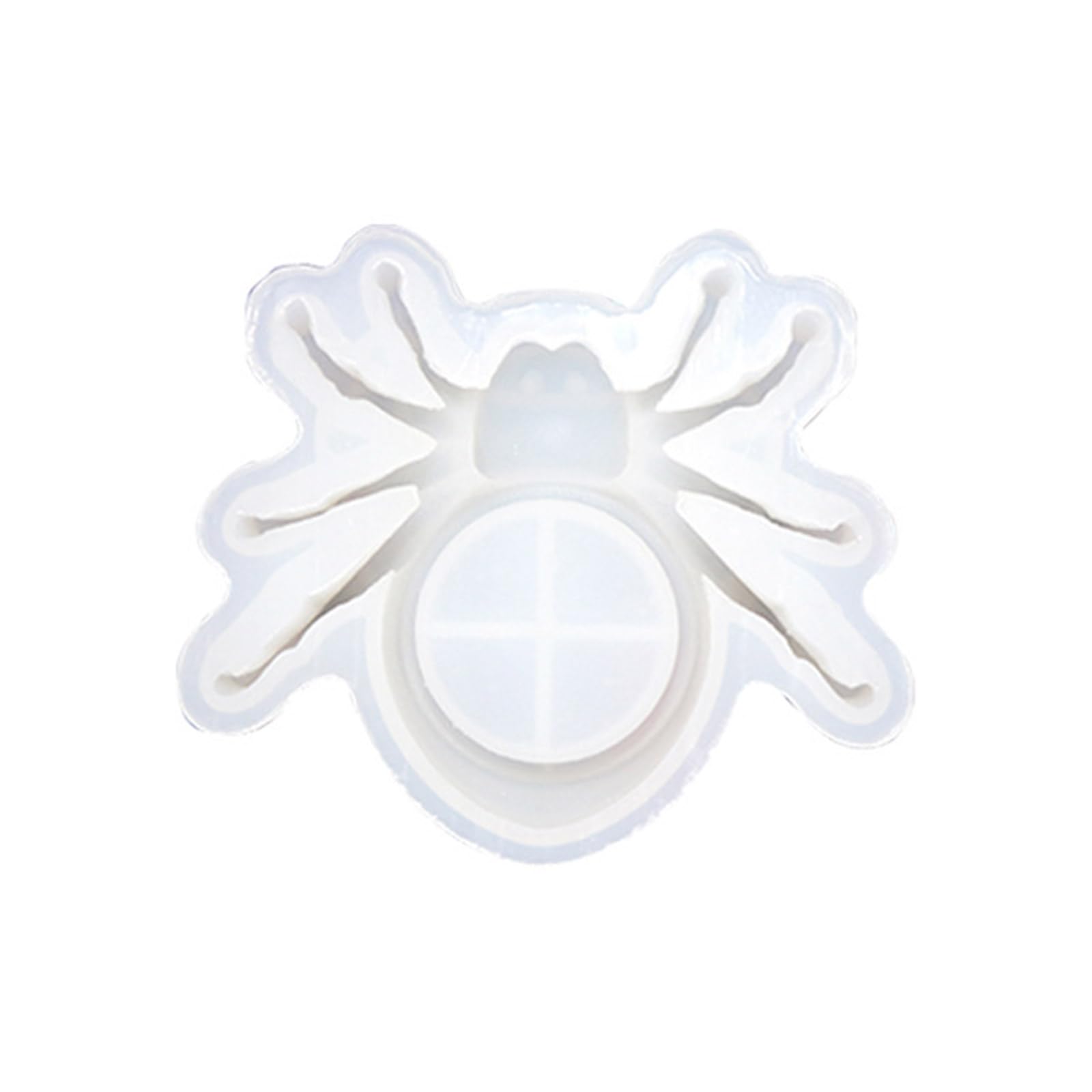 NEWFT Big Spiders Candle Holder Resin Epoxy Casting Mold for Candlestick Jewelry Tray Wedding Home Table Decor