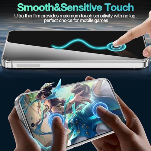 Image of SHILD - (2 Pack Screen Protector Guard for S25 Edge Perfect - Fits Design (6.7-inch Screen Size) | Transparent Screen Guard For Galaxy S25 Edge - Fingerprint Support /S PEN Compatible /HD