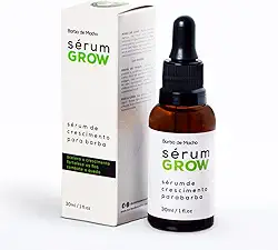 Sérum Grow Faz Crescer a Barba Rápido 30ml - Barba de Macho