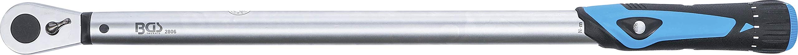 BGS 2806 | Klucz dynamometryczny | 12,5 mm (1/2") | 60-340 Nm