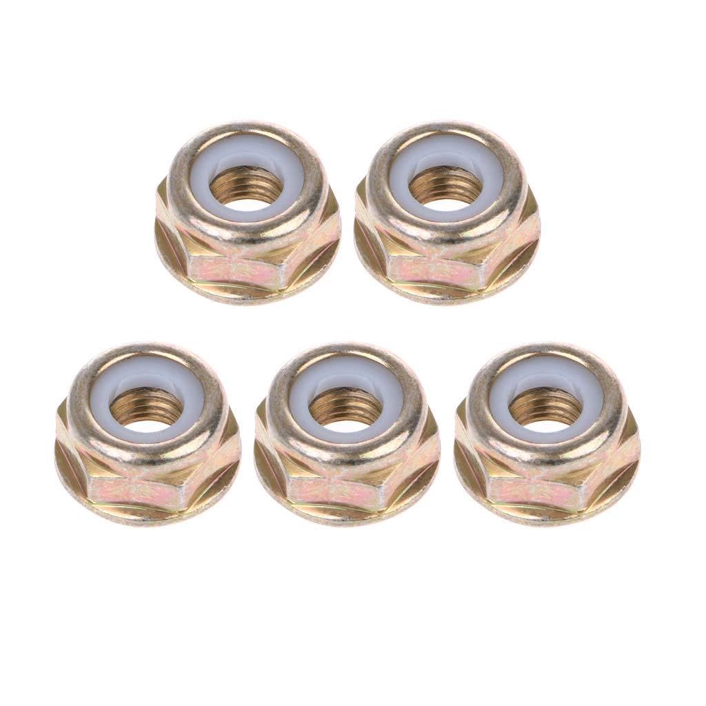 Pepwe 5Pcs Trimmer Strimmer Brush Cutter Left Hand Thread Nut Replace