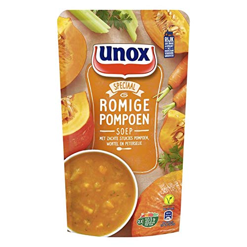 Unox calabaza sopa 570G