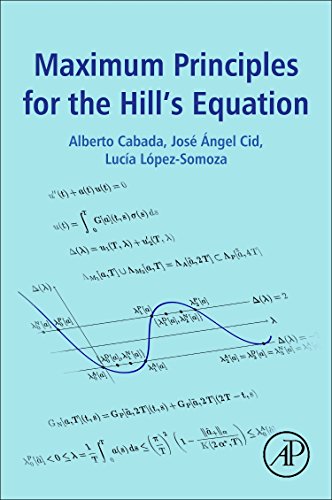 Maximum Principles for the Hill's Equation view 2