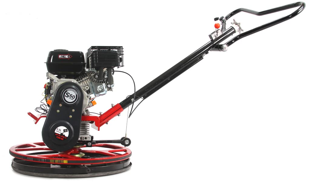 Elicottero Lisciatrice a scoppio 6.5CV Meccanica 60cm 4.8KW per pavimenti industriali cemento