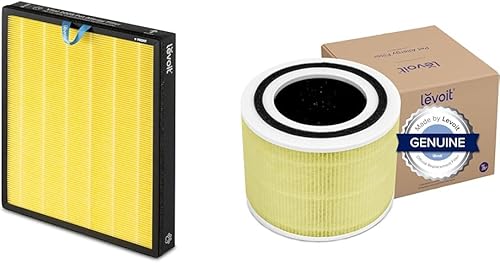 Miniatura 1 de LEVOIT Vital 200S - Purificador de aire de repuesto para alergias a mascotas, 3 en 1 True HEPA, activado de alta eficiencia y filtro de repuesto