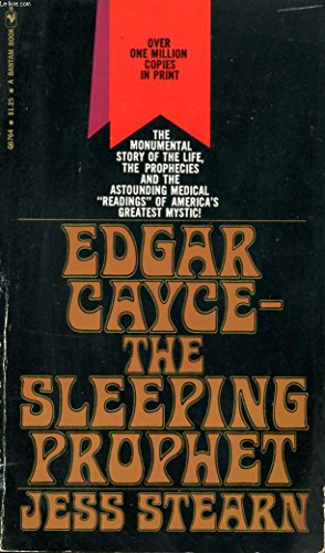 Redgar Cayce - the Sleeping Prophet B000Q8X2PG Book Cover