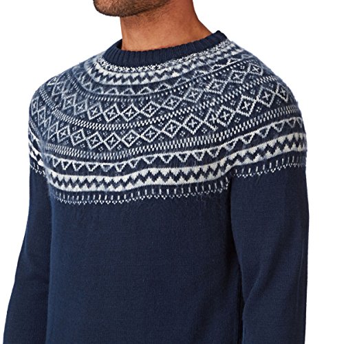 Bellfield B DALVIK N Maglione, Blu (Marineblau), M...