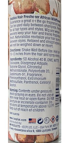 Isoplus African Wildflower Hair Freshener 1.2 oz miniatura 3