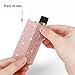 Skin Wrap for J-u/u/l, Glitter Sticker Shock-Proof & Scratch-Proof Sleeve Shield Cover Case Cap Decal for Office Relax, Travel and Daily Life, Don't Cover The Full Device to Keep Charge (4PCS)