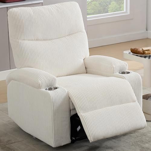 Recliner Chair, Manual Sofa-3 Comfortable Seating Positions, Idea...